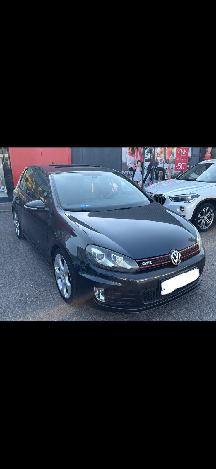 Vw golf 6 gti, Cuir, Achat, Noir, Berline