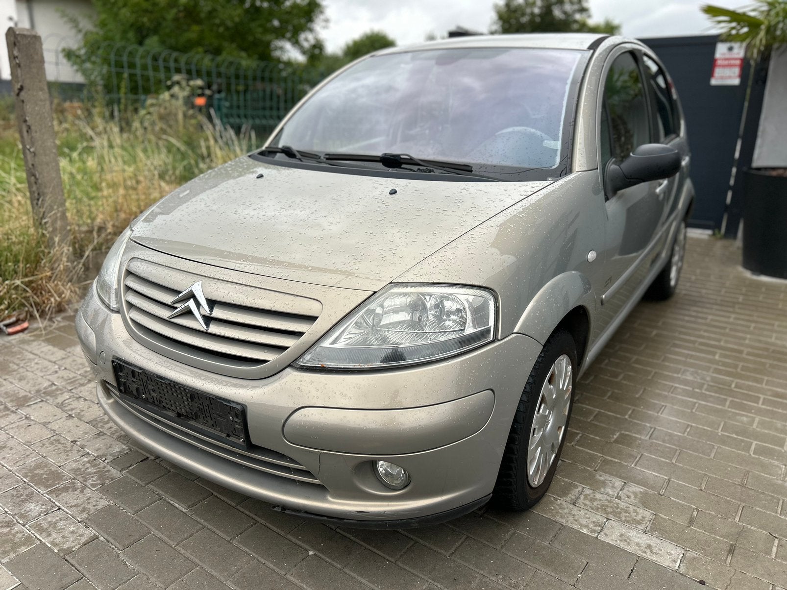 CitroënC3 1.4i –2004–Essence - Air co - Prete a immatriculé, Auto's, Beige, Beige, 5 deurs, Particulier