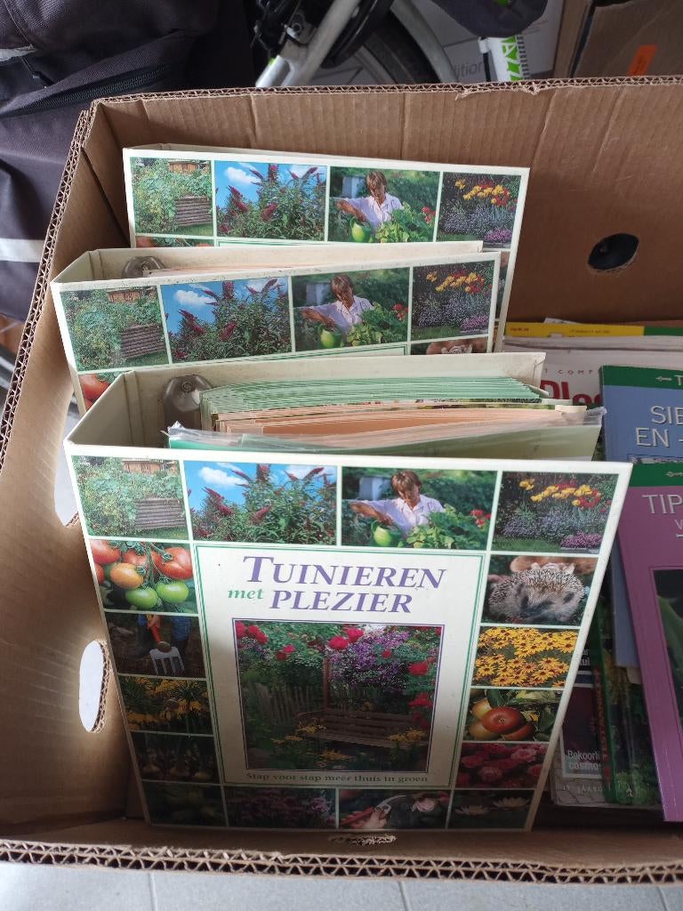 Boeken tuin- en binnenplanten, Boeken, Wonen en Tuinieren, Ophalen of Verzenden, Overige soorten