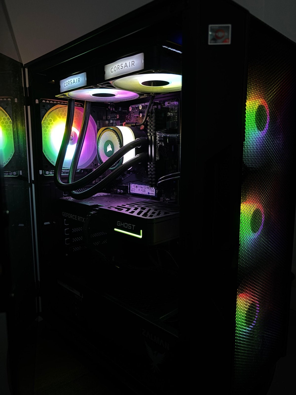 Pc gamer RTX 5060 + set up, Informatique & Logiciels, Enlèvement, Comme neuf, Gaming