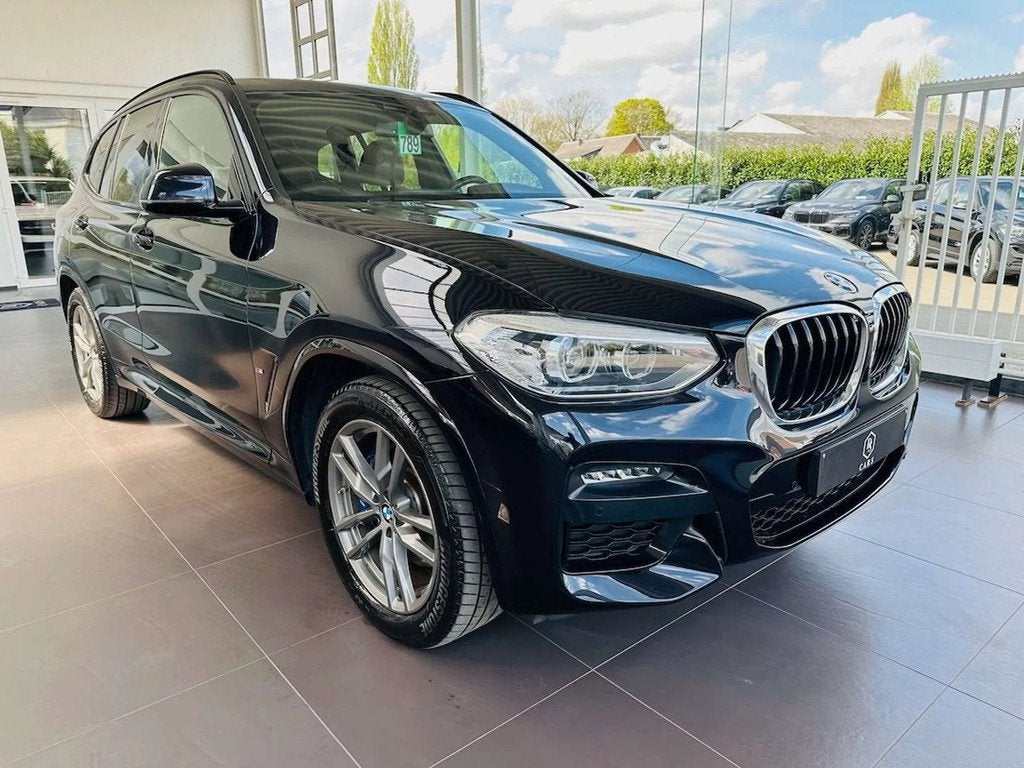 BMW X3 2.0iA xDrive30e * GARANTIE + PACK M + LED *, Cuir, https://public.car-pass.be/vhr/e8fb2ed5-d544-47e7-925a-924551bcc948