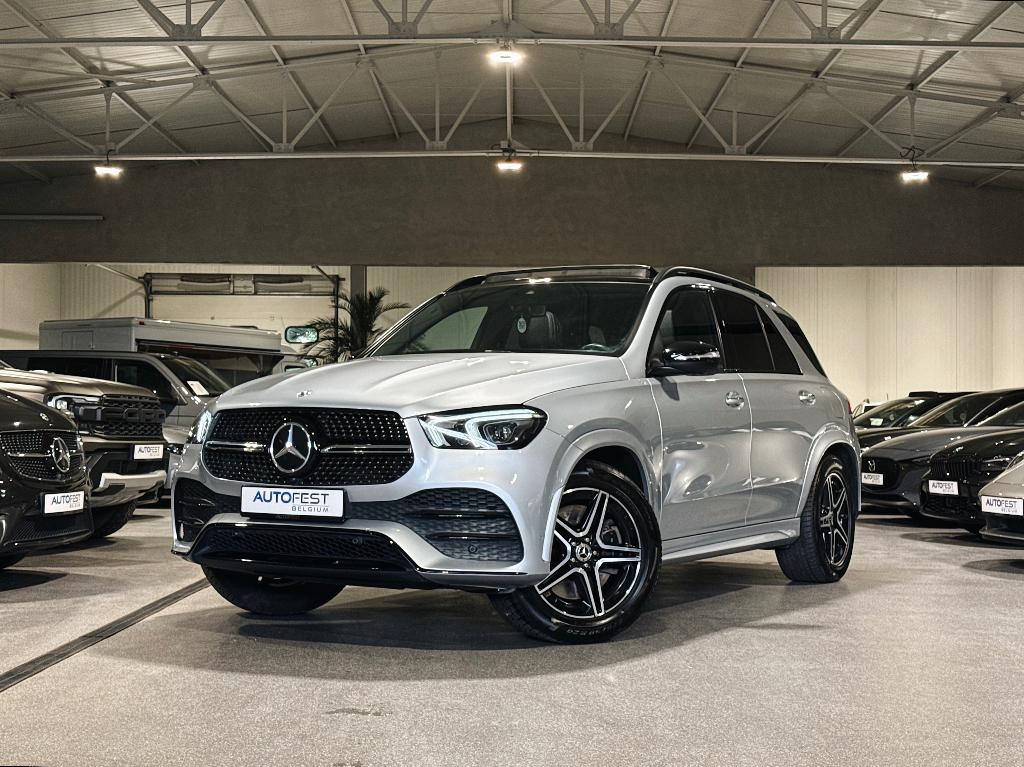Mercedes-Benz GLE 350de 4Matic AMG-Line - Garantie, Auto's, Automaat, GLE, Parkeerassistent, Leder