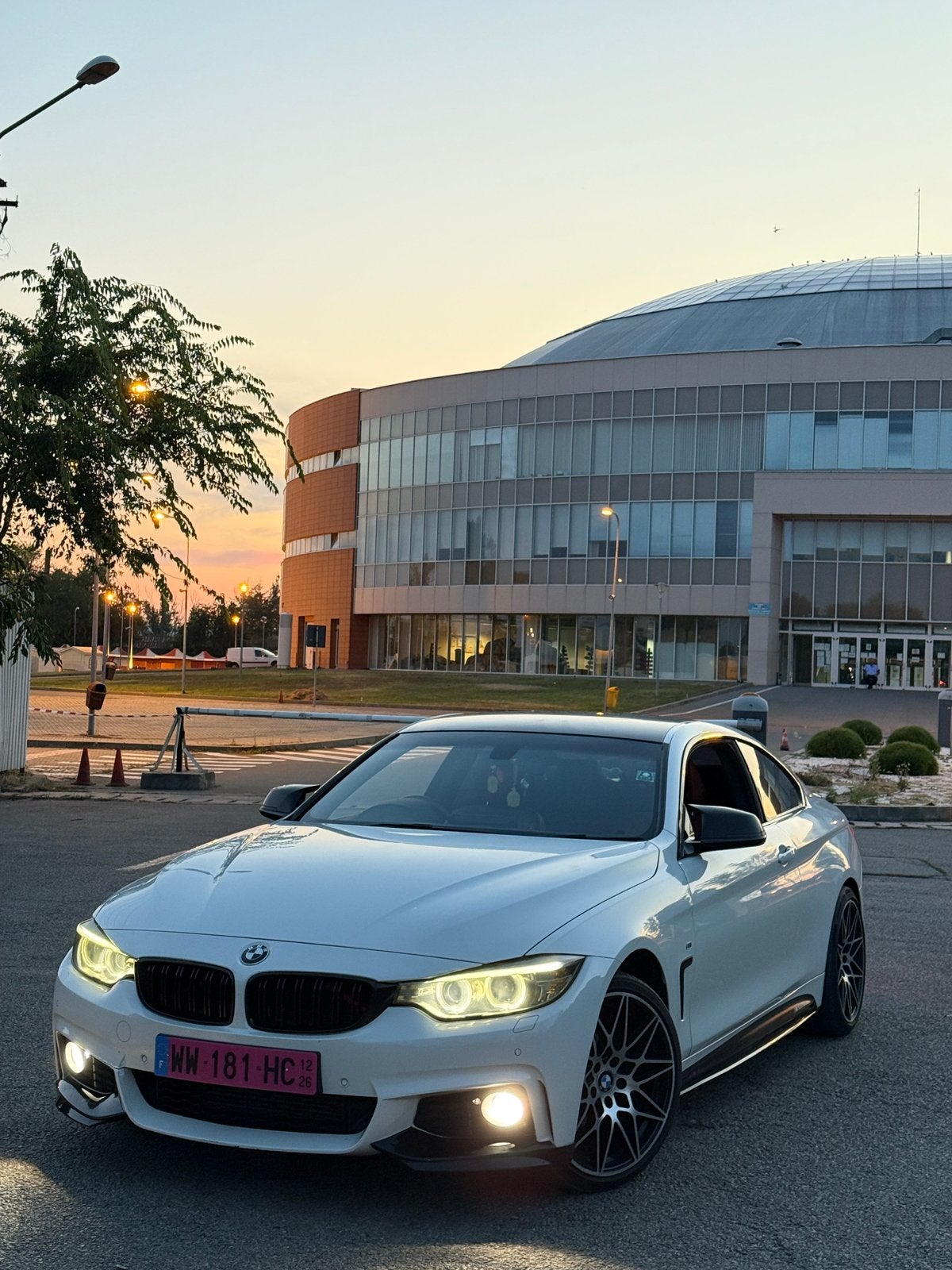 Bmw 420D 2015 Uk, Auto's, Particulier, Te koop, Bluetooth