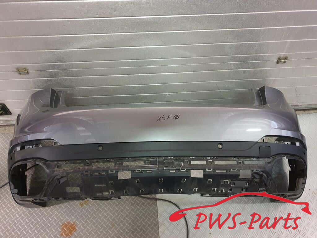 BMW X6 F16 ACHTERBUMPER BUMPER ORIGINEEL, Auto-onderdelen, Ophalen, Gebruikt, -, -
