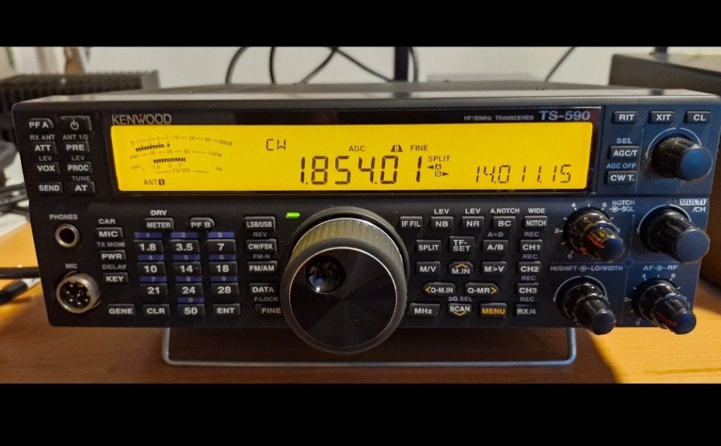 Kenwood TS590SG, Télécoms, Enlèvement ou Envoi, Comme neuf, Émetteur et Récepteur