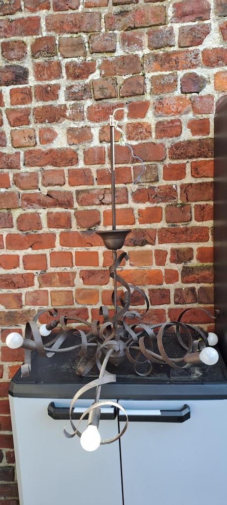 Bronzen  luster, Ophalen