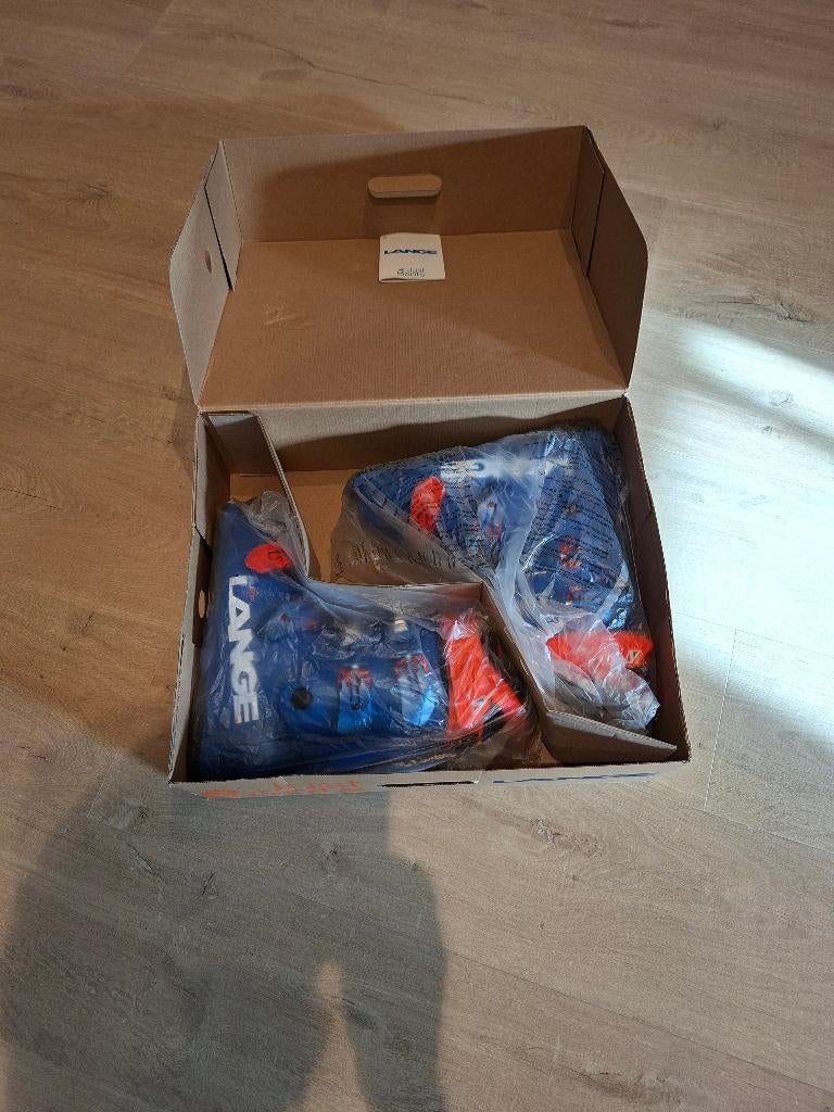 Chaussures de ski enfant Lange, Sports & Fitness, Enlèvement, Comme neuf, Ski, Chaussures