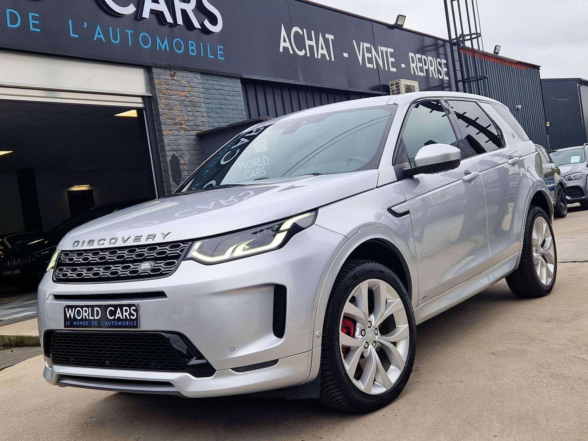 Land Rover Discovery Sport 2.0 D R Dynamic - 1ER PROPRIETAIR, Autos, Achat, Entreprise, Discovery Sport, Noir
