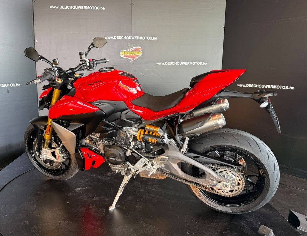Ducati Streetfighter V2S, Motoren, 2 cilinders, 890 cc, Motorrijbewijs A, Meer dan 35 kW