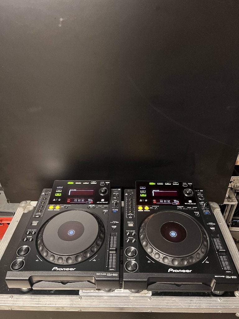 2x Pioneer Cdj900, Musique & Instruments, Enlèvement, Comme neuf, DJ-Set, Pioneer