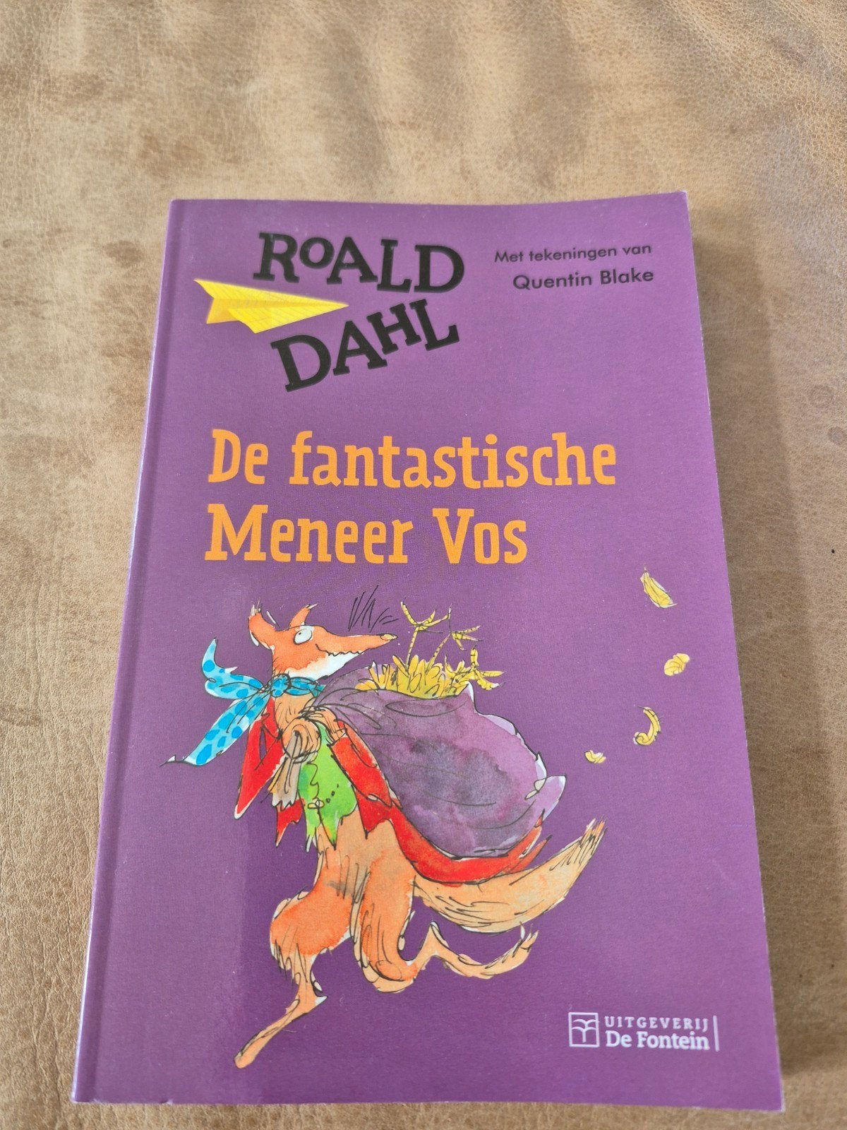 Roald Dahl - De fantastische meneer Vos, Ophalen of Verzenden, Roald Dahl