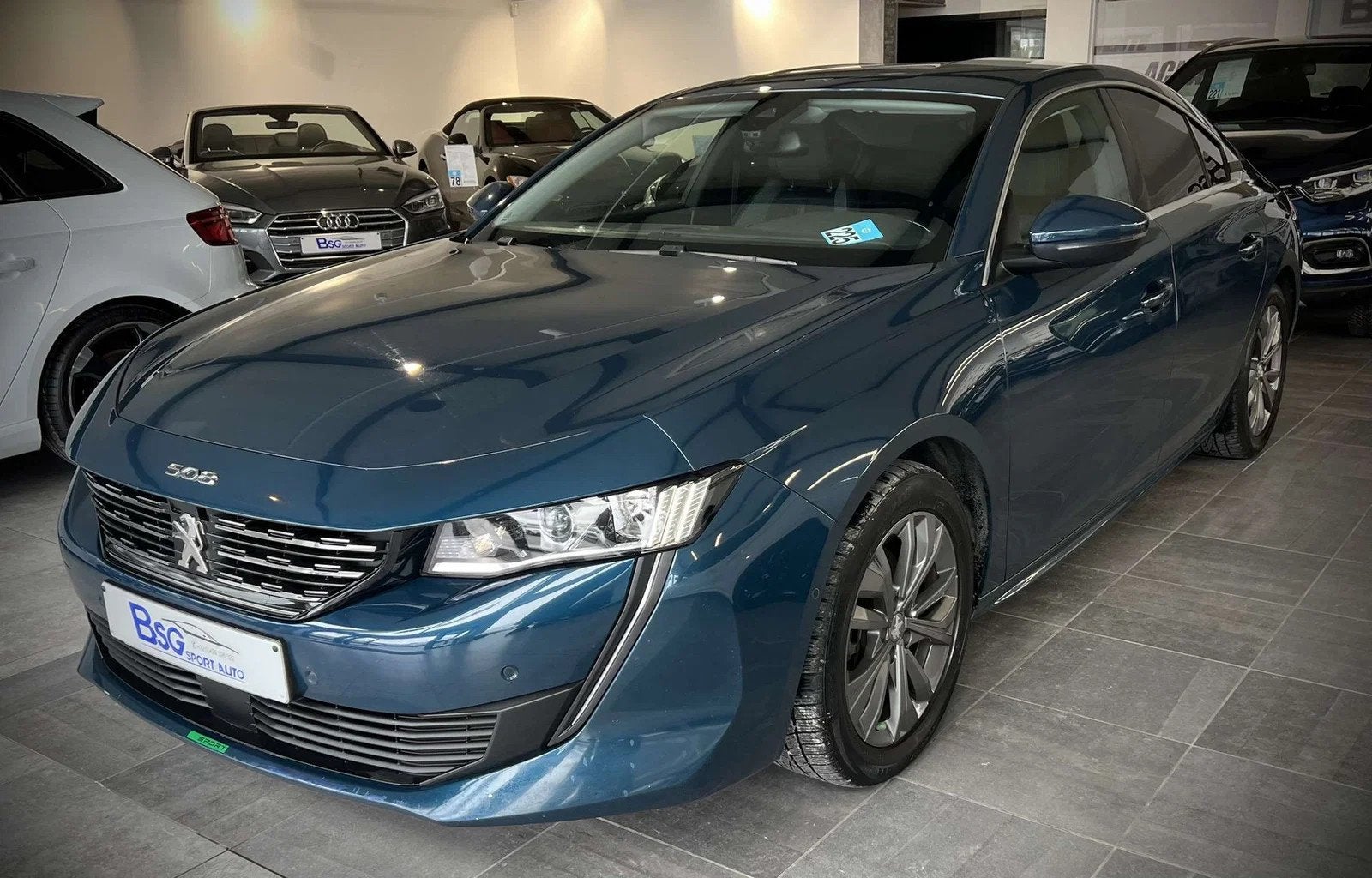 Peugeot 508 508 1.5 BlueHDi Active S*ATTACHE-REMORQUE*CAMERA, Achat, Euro 6, Boîte manuelle, 5 portes