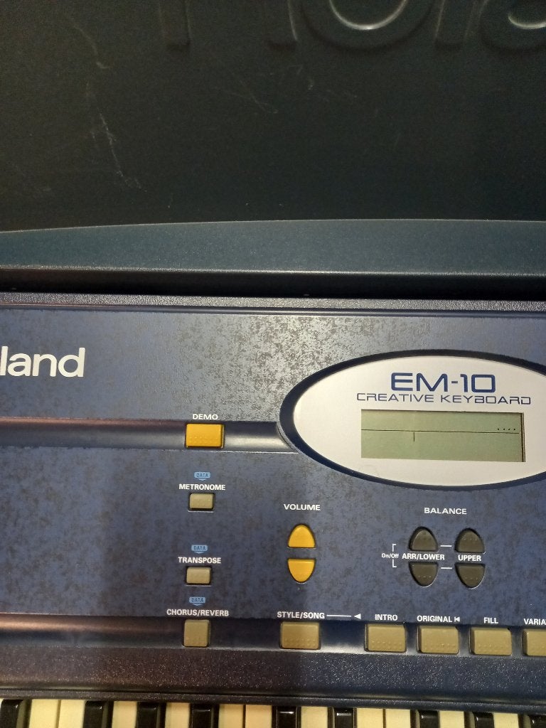 Roland Keyboard EM10, Muziek en Instrumenten, Ophalen, Zo goed als nieuw, 61 toetsen, Roland