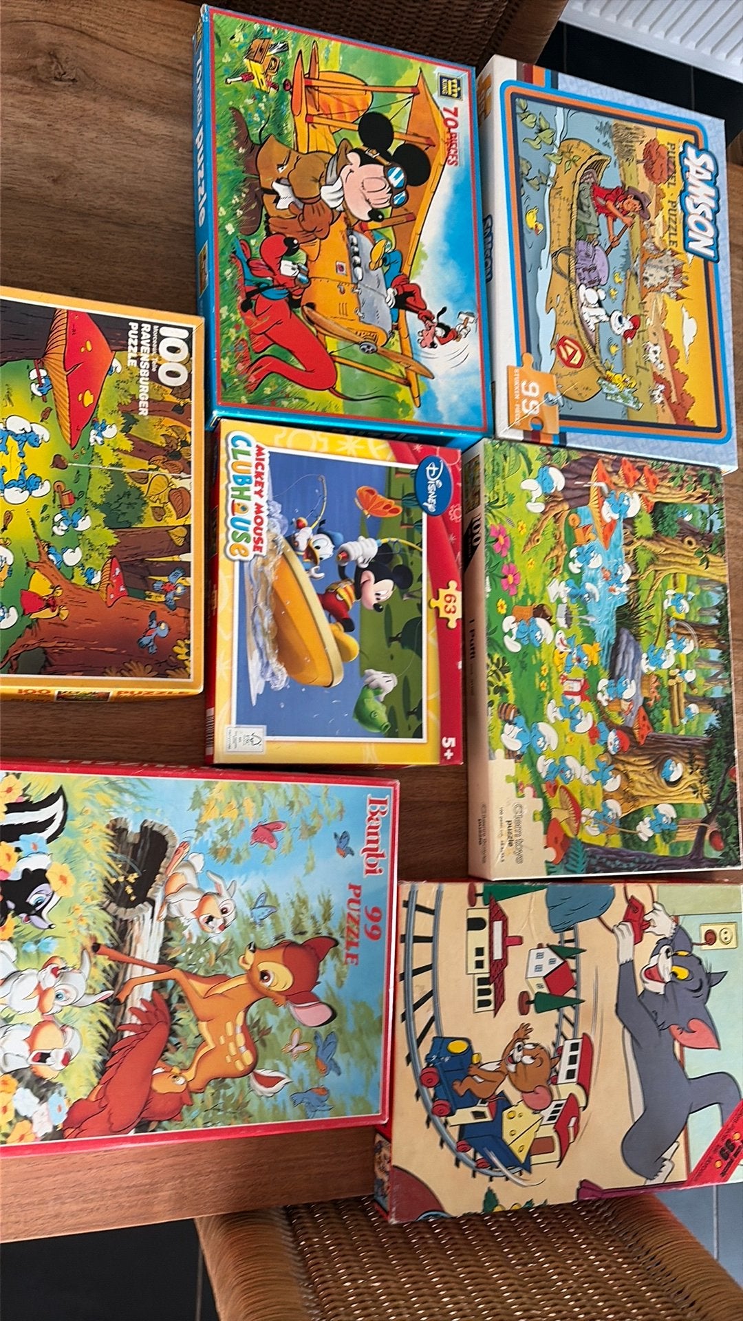 Kinderpuzzels, Ophalen of Verzenden, Meer dan 50 stukjes, Gebruikt, 4 tot 6 jaar