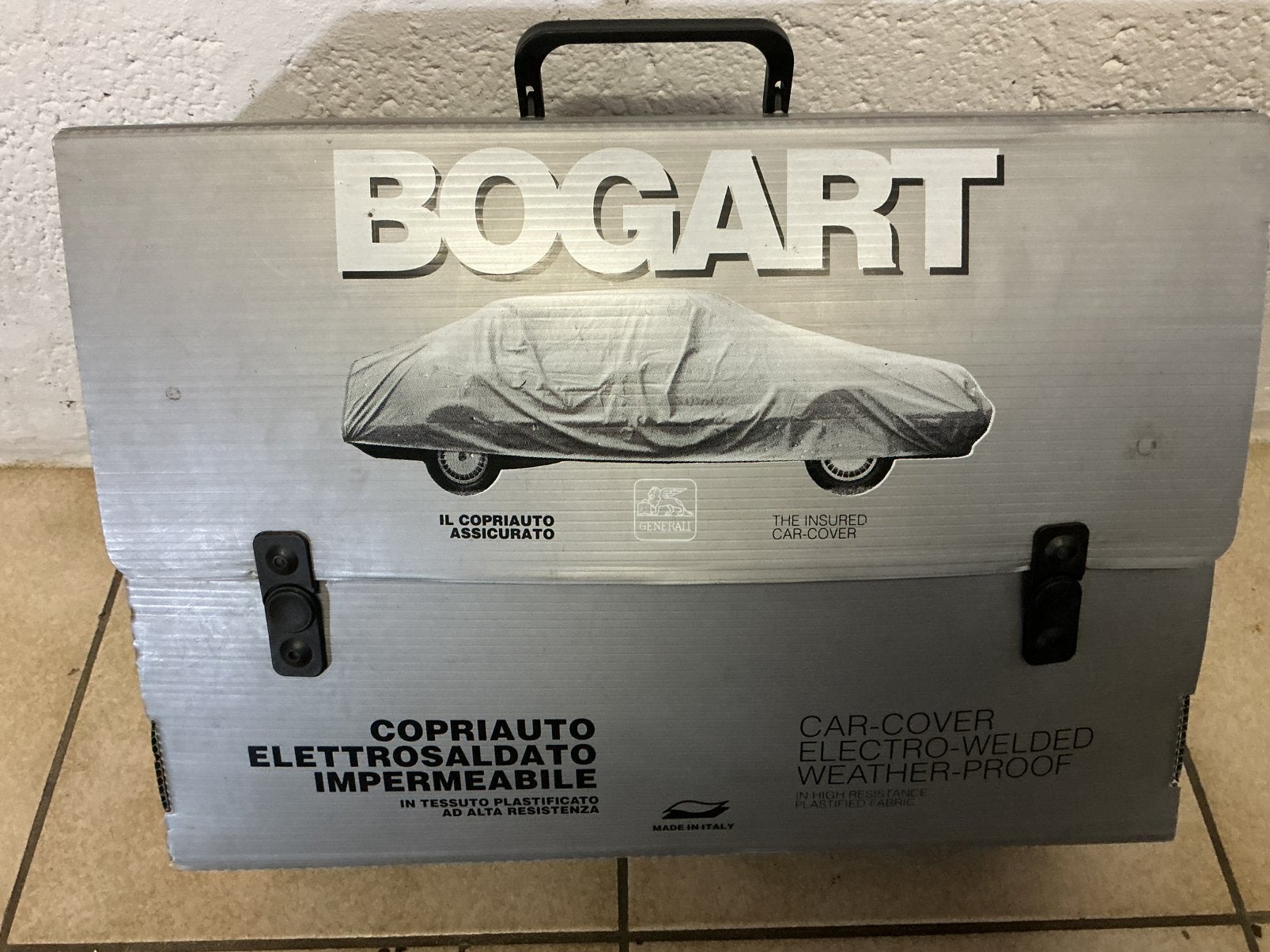 Car cover winter water bestendig, Ophalen