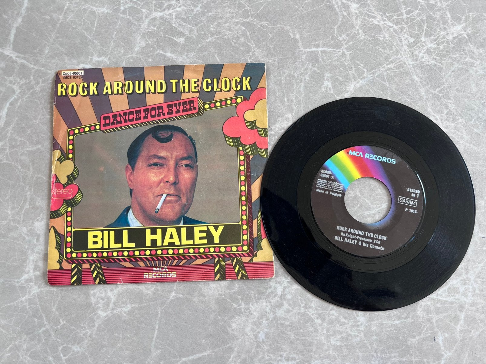 Vinyl 7" single Bill Haley, Ophalen of Verzenden, Gebruikt, 7 inch