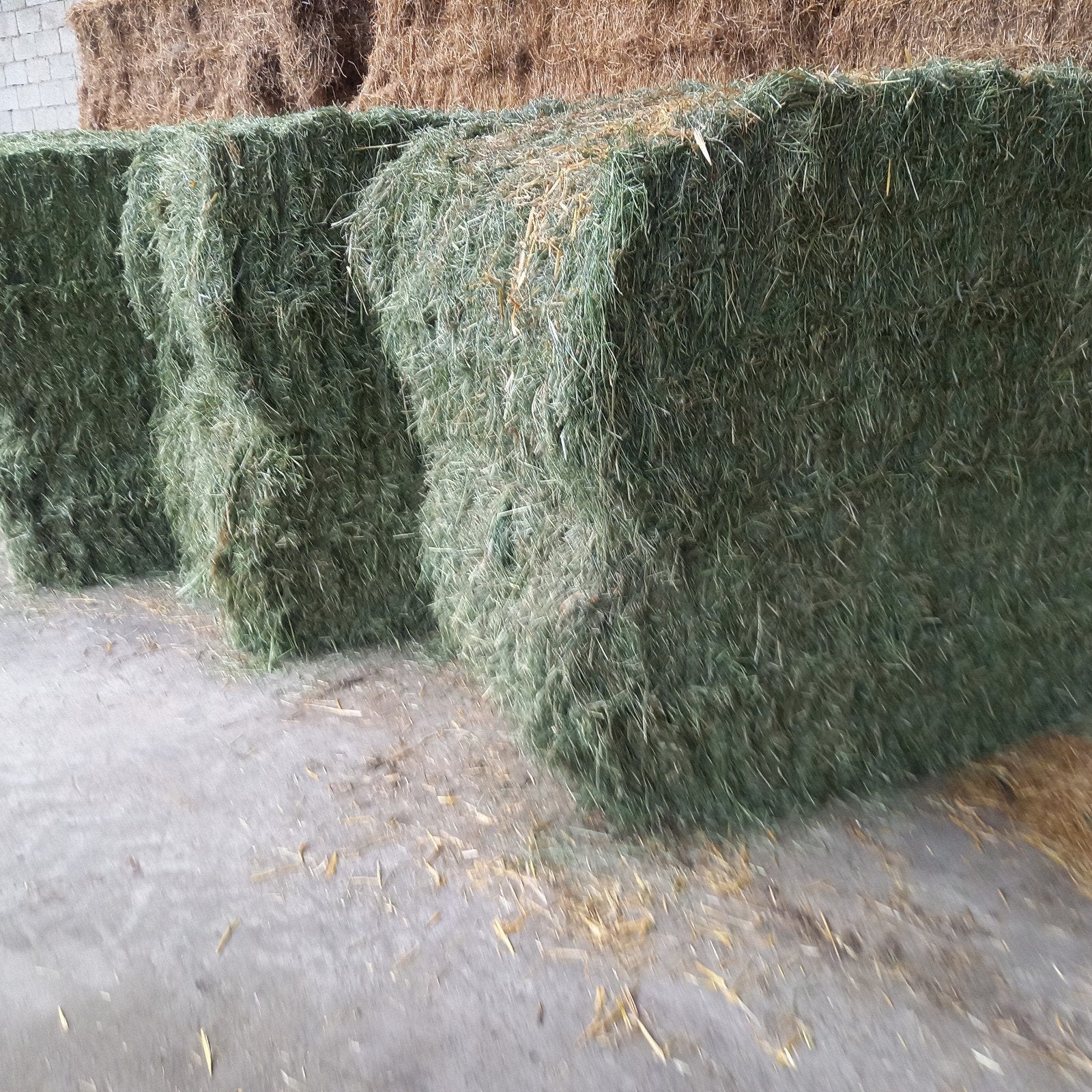 Paille et foin en gros ballots class de 350 kg, Articles professionnels, Enlèvement