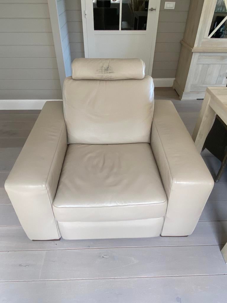 Relax   - 3 standen - afneembaar kopstuk, Huis en Inrichting, Fauteuils, Ophalen, Zo goed als nieuw