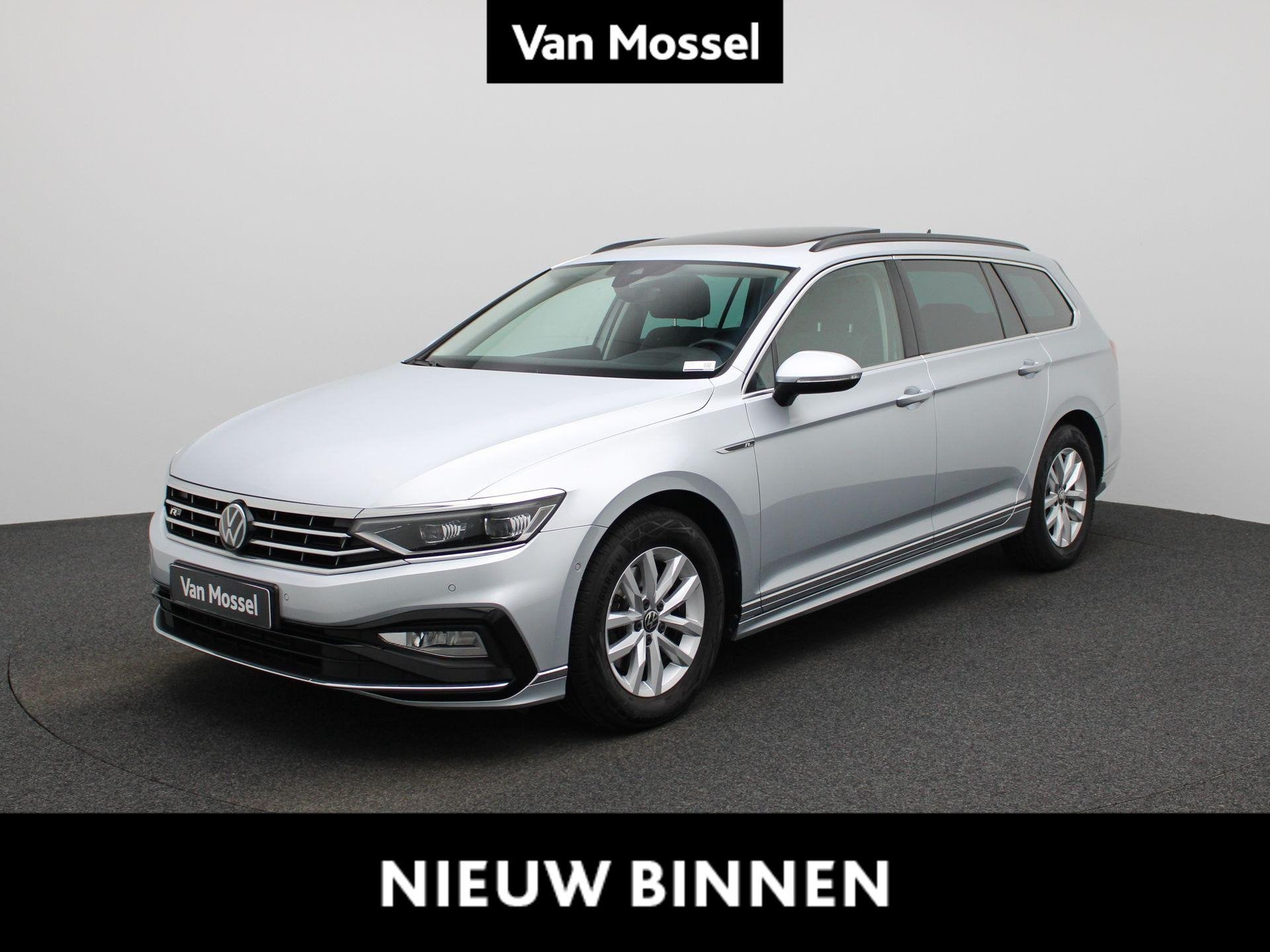 Volkswagen Passat Variant 1.5 TSI OPF DSG7 R-LINE, 1479 kg, Argent ou Gris, 110 kW, Entreprise