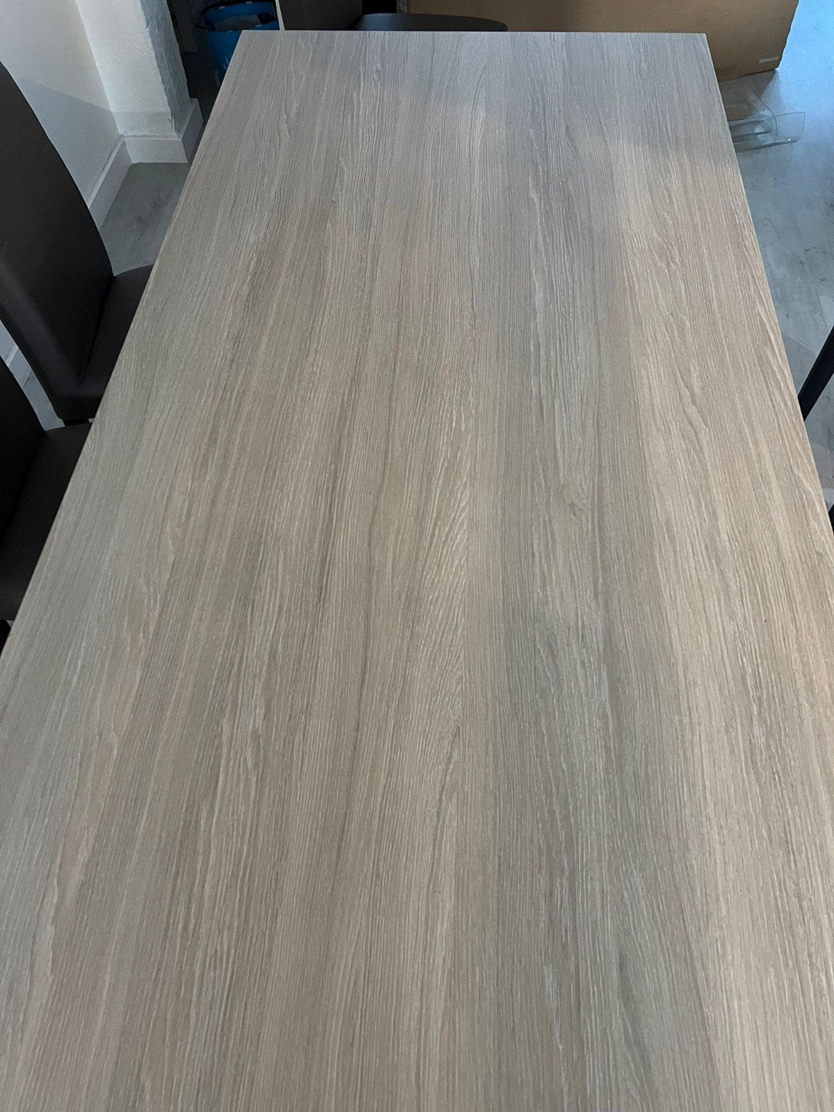 Tafel en stoelen, 150 à 200 cm, Cinq personnes ou plus, Carré, Enlèvement