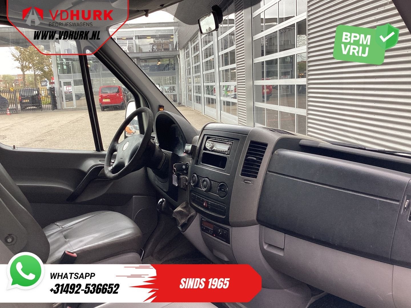 Volkswagen Crafter 50 2.5 TDI Aut. L2H2 DC Dubbel Cabine EXP, Auto's, Bestelwagens en Lichte vracht, Automaat, Wit, Diesel, Te koop