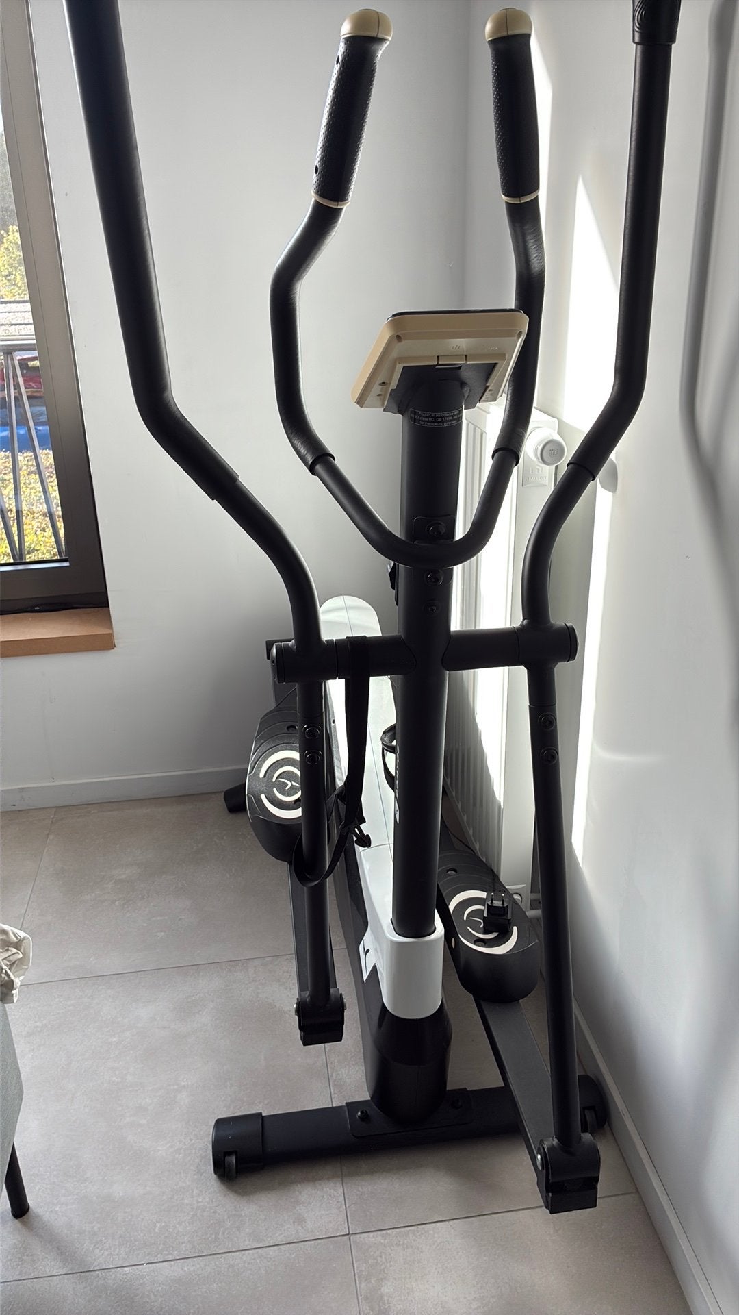 Crosstrainer domyos ve710, Sports & Fitness, Comme neuf, Synthétique, Enlèvement, Vélo elliptique
