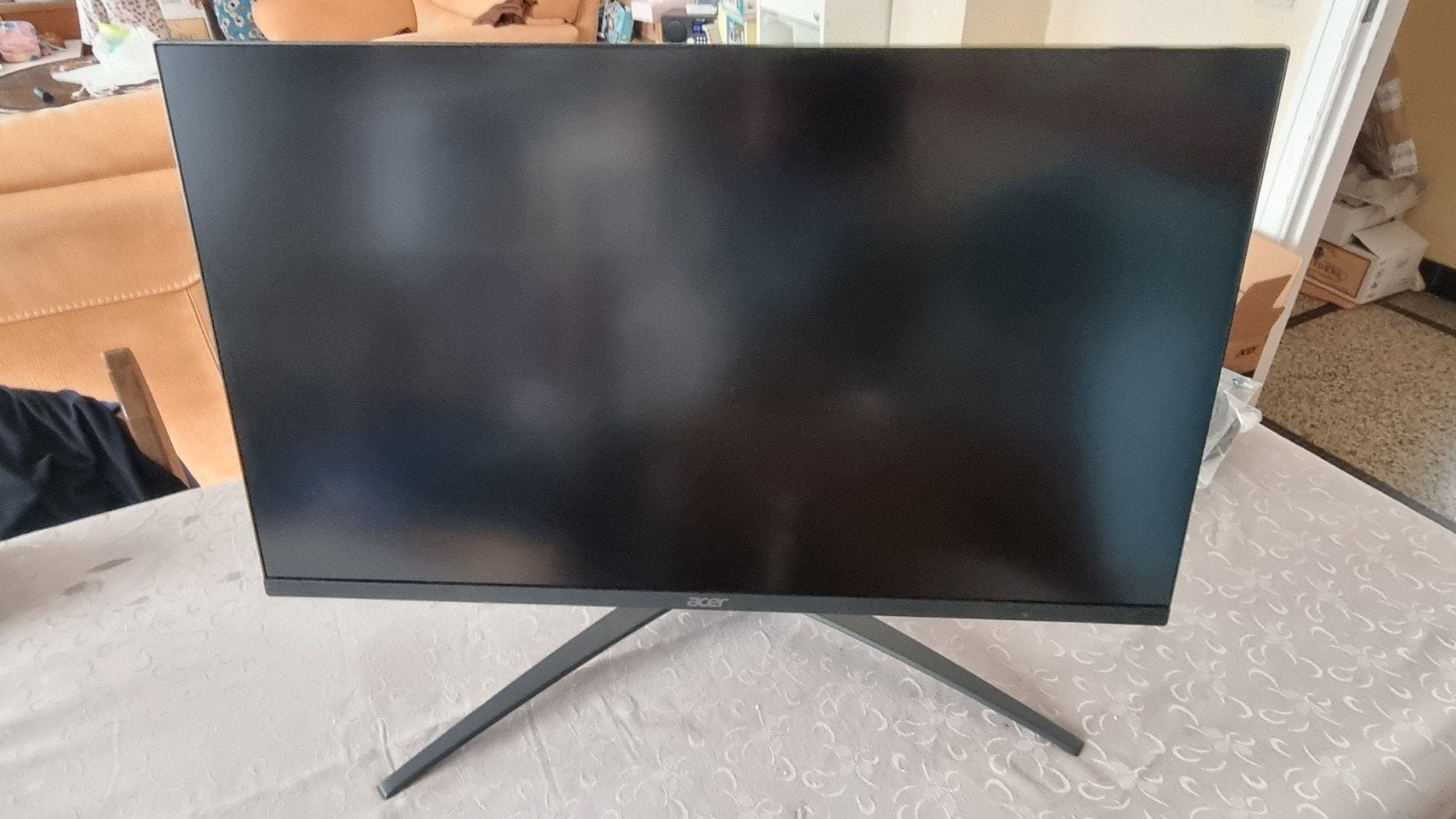 Moniteur 4K gaming Acer Nitro XV5 27 pouces, Computers en Software, Monitoren, IPS, In hoogte verstelbaar, 1 tot 2 ms, 151 t/m 200 Hz