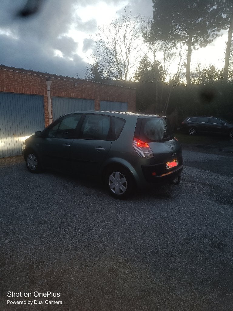 Renault Scenic Megan 1.6, Autos, Renault, Particulier, Grand Scenic, Essence, Euro 4, Automatique, Enlèvement