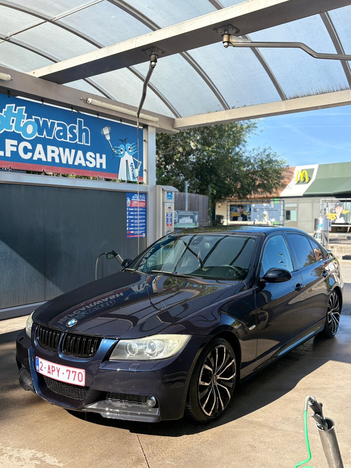 BMW 320d E90 M-Pakket | 335d Look |, Autos, Entreprise, Achat