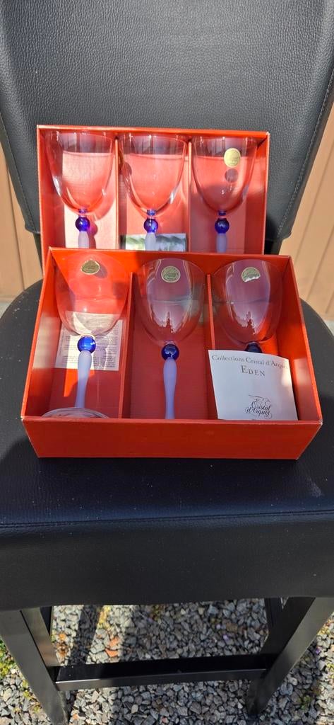 Cristal d'Arques wijnglazen/set(2st), Ophalen