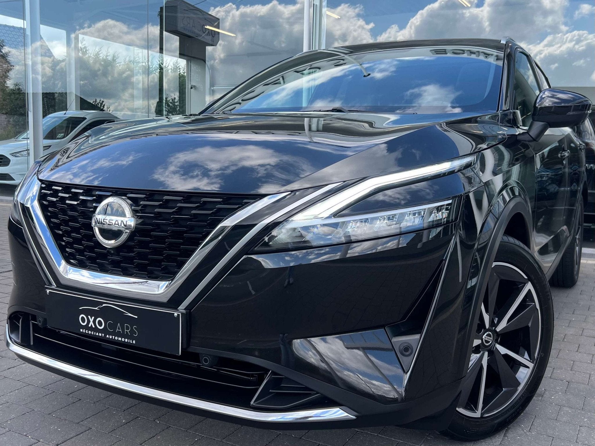Nissan QASHQAI 1.3 DIG-T TEKNA MHEV 140CV/ Mild HYBRID / Coc, Auto's, Nissan, Voorwielaandrijving, https://public.car-pass.be/vhr/7afc6572-7c65-4d07-abcb-45c6fc934a3f