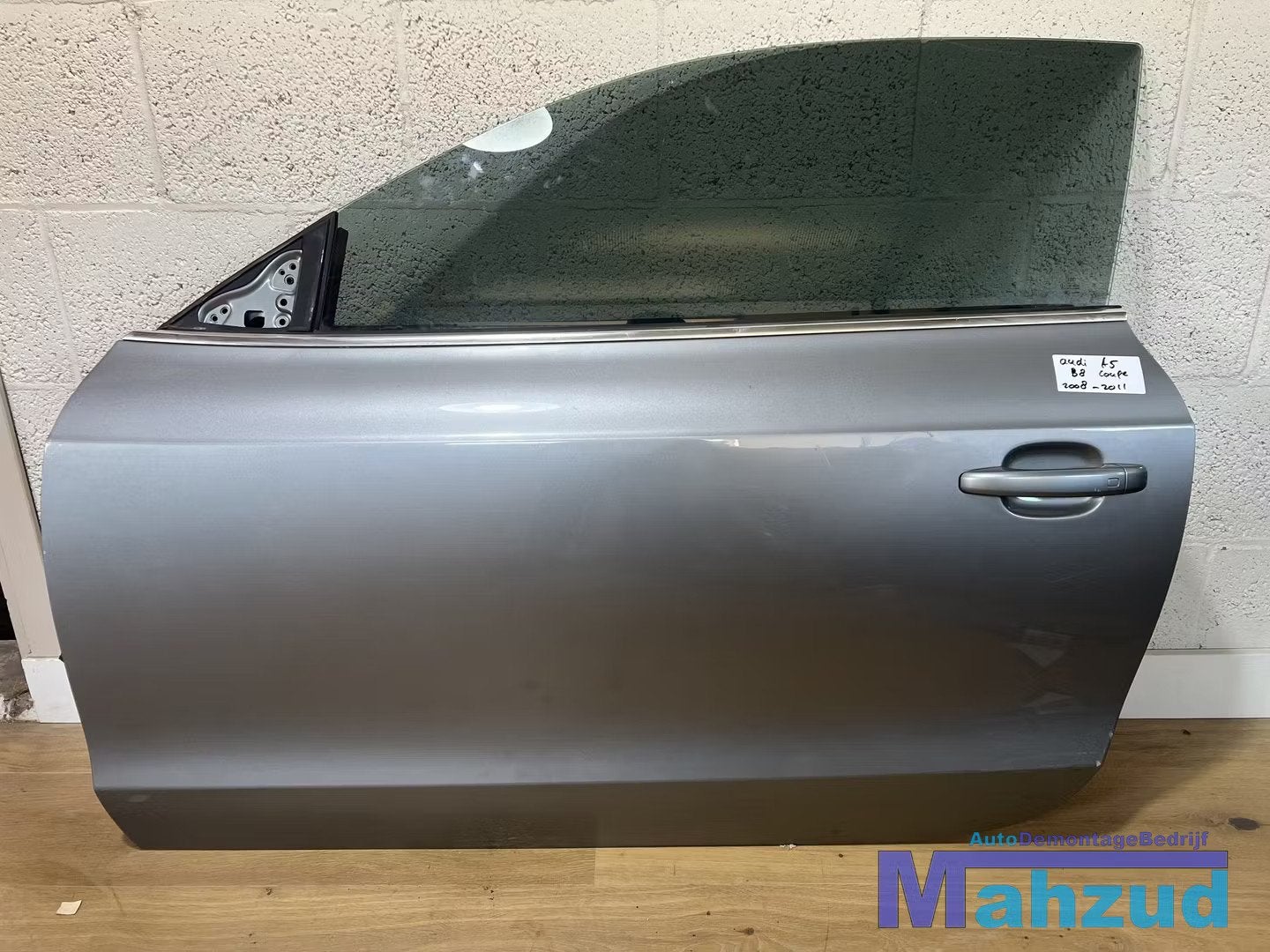 AUDI A5 8T3 COUPE Grijs links linker deur 2008-2011, AUDI AG, Auto-Union-Strasse 1
85045  Ingolstadt, DE, Audi, Utilisé