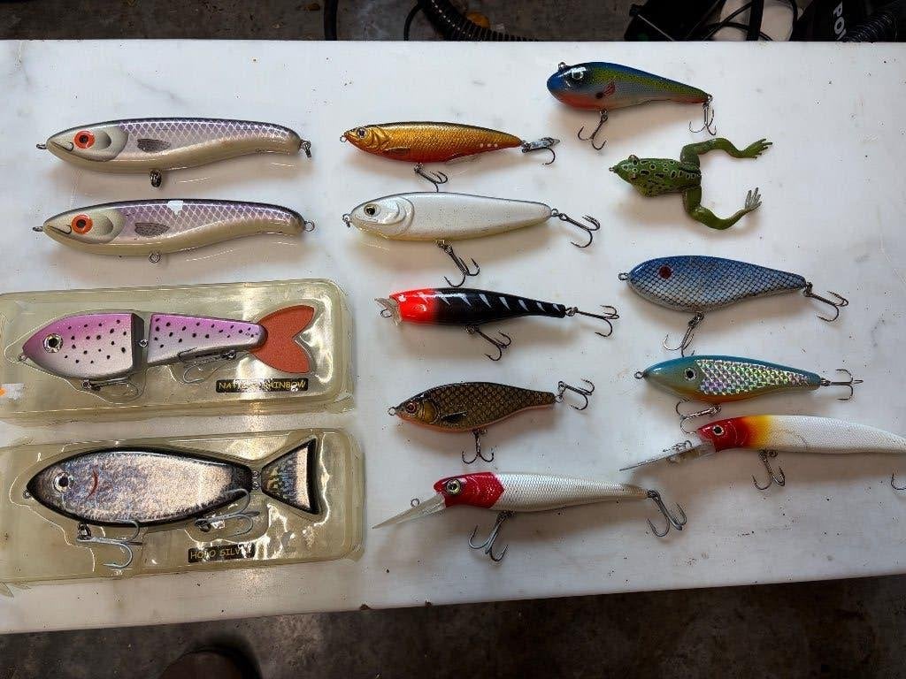 Kunstaas, Ophalen, Gebruikt, Overige typen