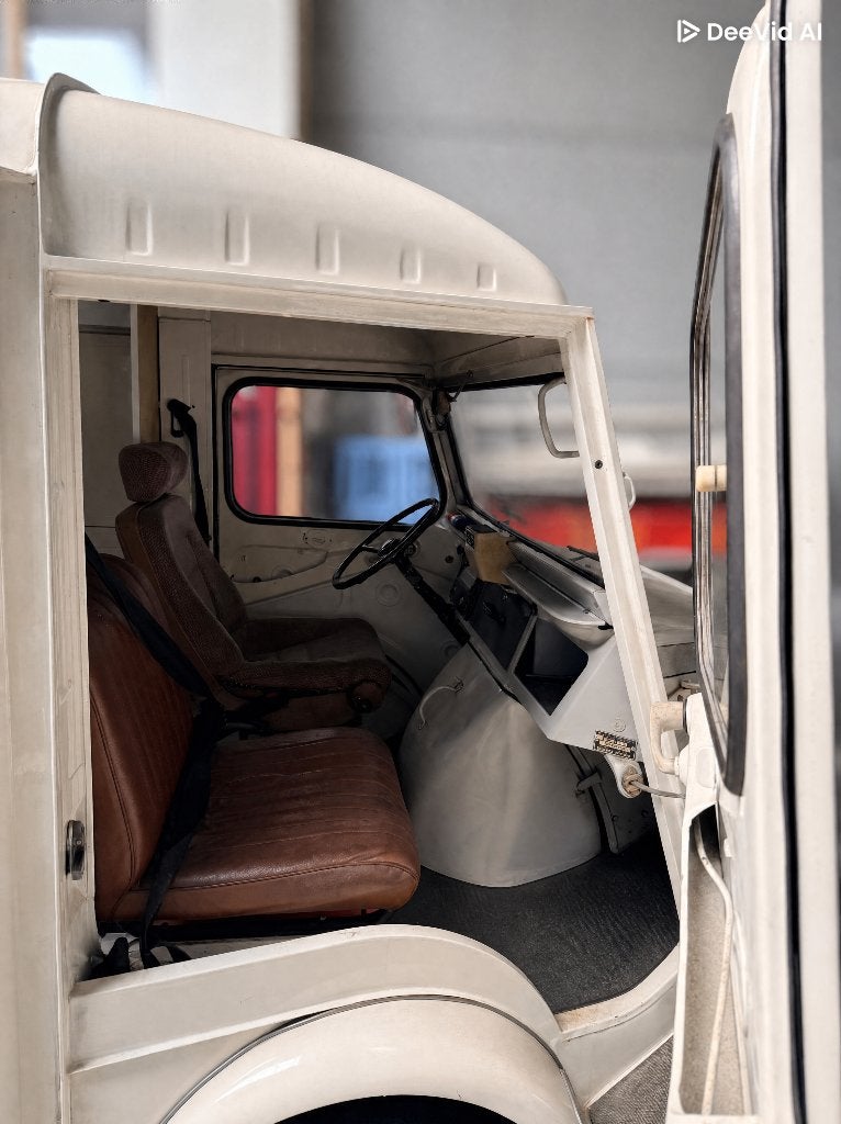 Oldtimer Foodtruck Citroën HY 1975, foto 2