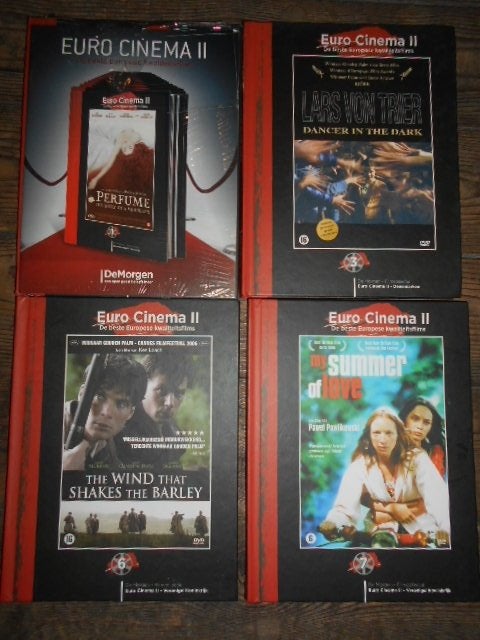 DVD's Euro cinema 2 / 4 voor 5 €., Ophalen of Verzenden, Zo goed als nieuw