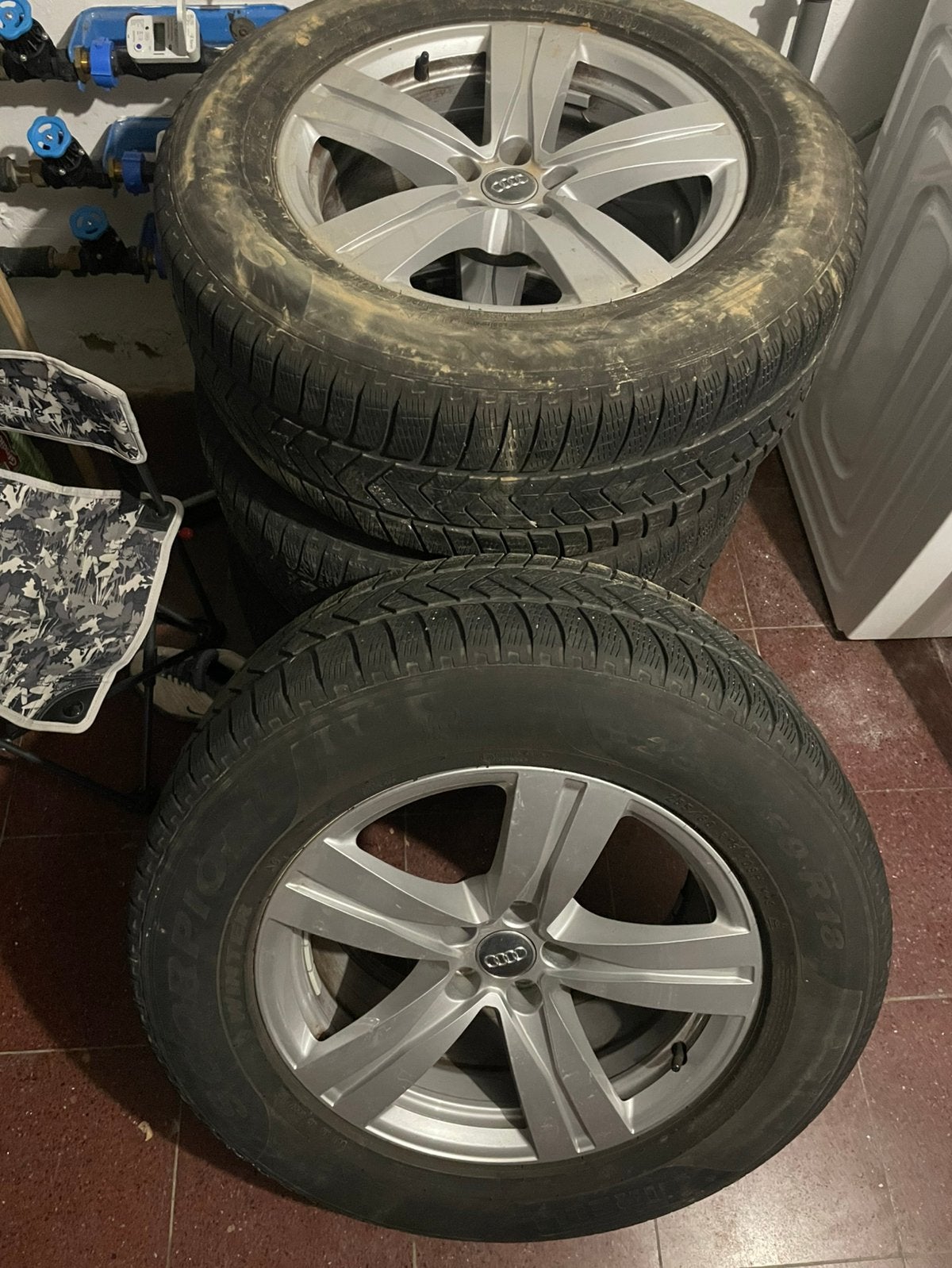 Jantes audi q7 2017, Autos : Pièces & Accessoires, Enlèvement ou Envoi, Jante(s)