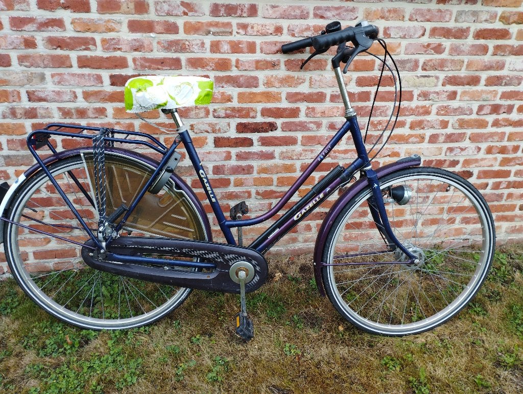 Damesfiets gazelle, Ophalen, Gebruikt, 47 tot 50 cm, Versnellingen