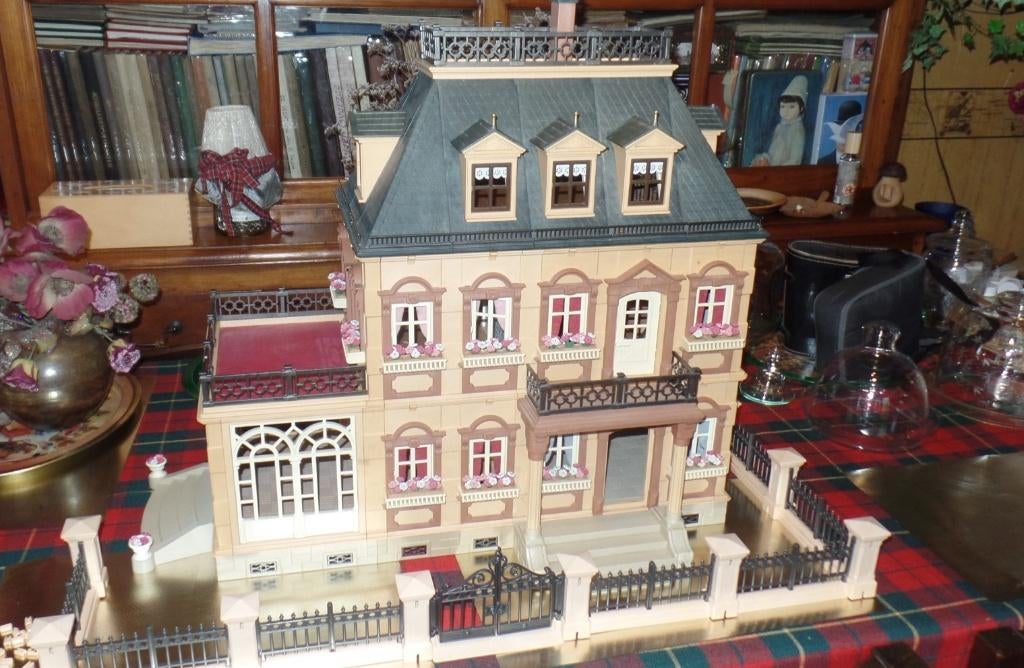 ++ Playmobil Villa Rosa 5300 met omheining, Ophalen of Verzenden, Gebruikt, Complete set
