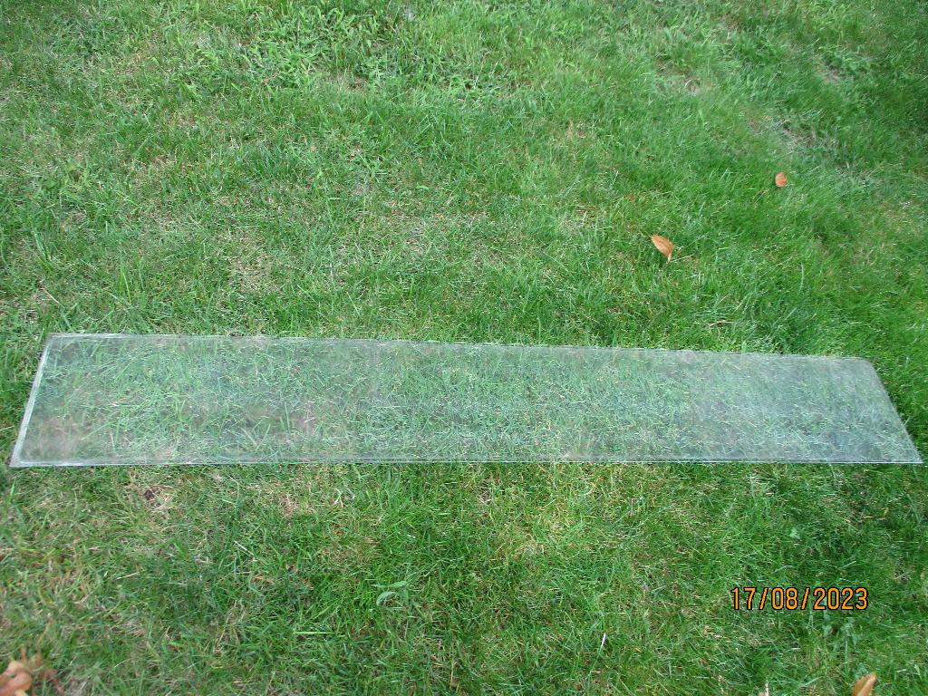 veiligheidsglas, Neuf, Panneau vitré, 160 cm ou plus, Verre de sécurité