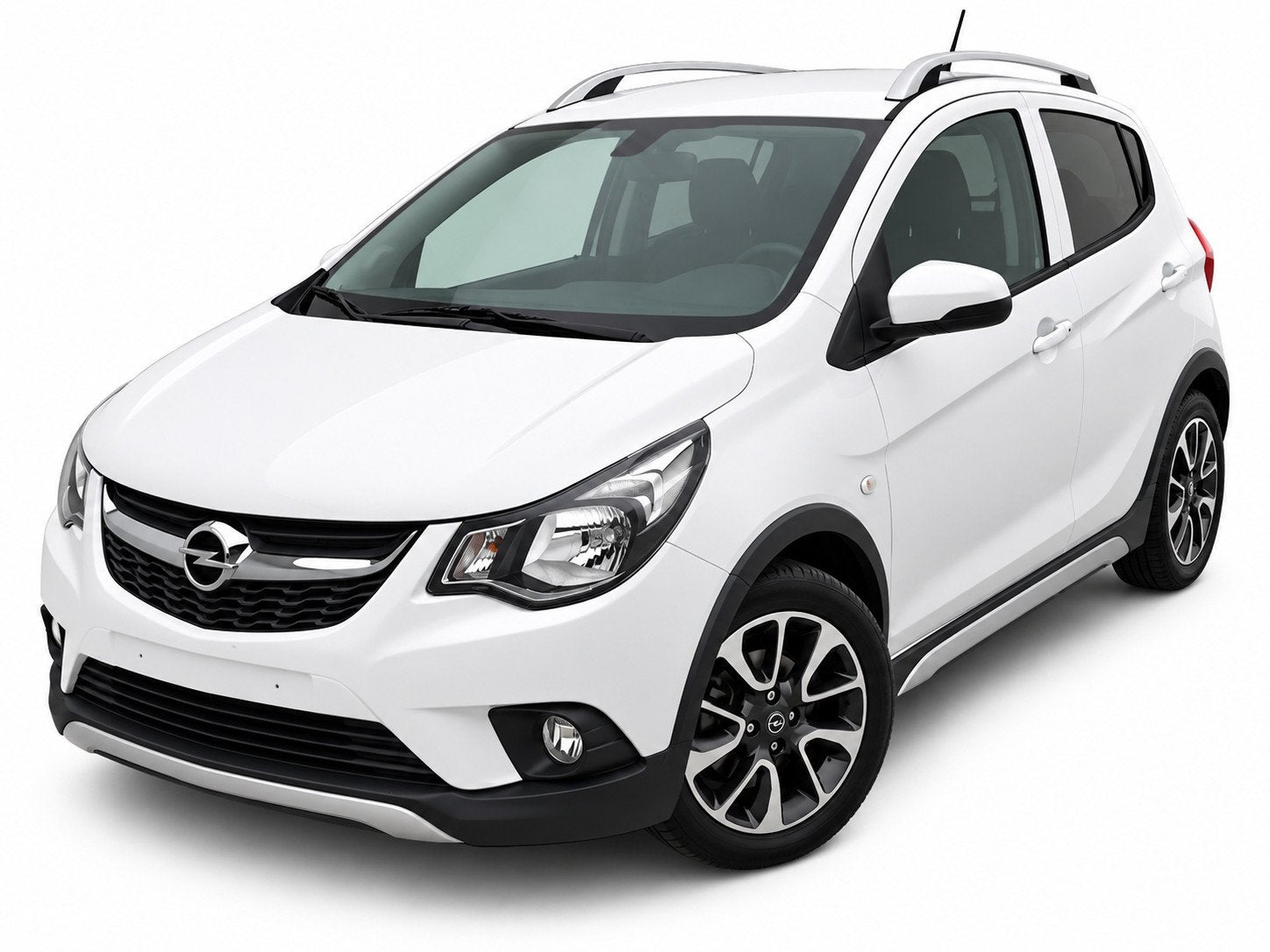 Opel KARL Rocks 1000Benzine 5Drs Edition +…, Autos, Achat, Euro 6, Boîte manuelle, Noir