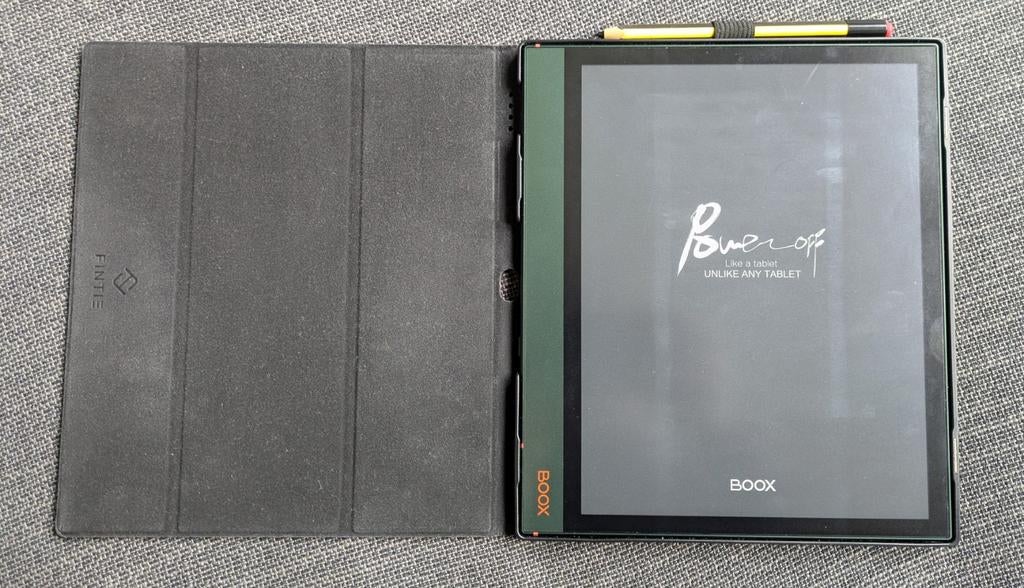 BOOX Note Air 2 Plus Android teken tablet / e-reader, 10 pouces ou plus, Onyx Boox, Comme neuf, Enlèvement