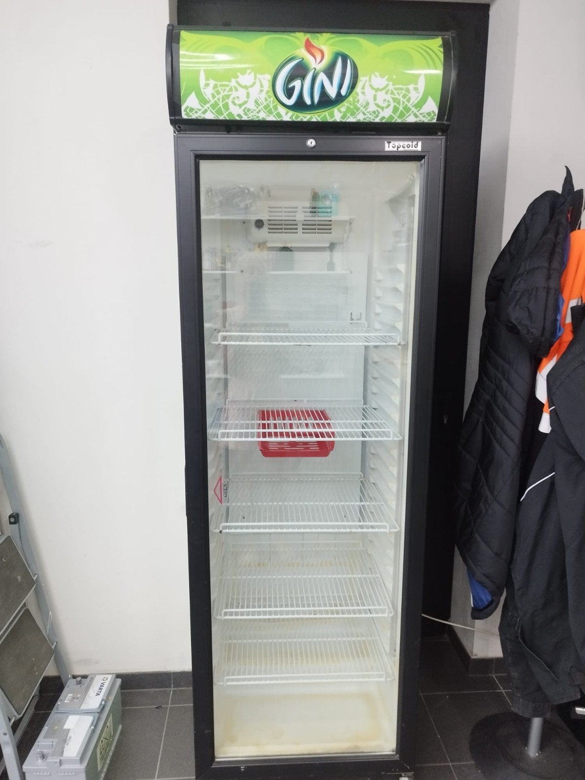 Reclame koelkast Gini, Elektronische apparatuur, Koelkasten en IJskasten, Ophalen