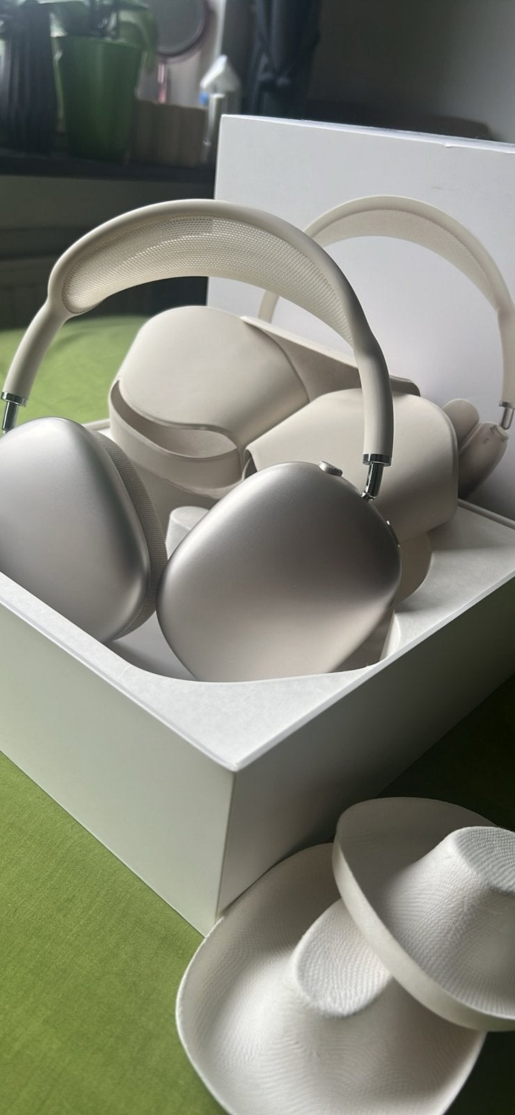 Apple AirPods Max, Audio, Tv en Foto, Hoofdtelefoons, Ophalen of Verzenden, Zo goed als nieuw