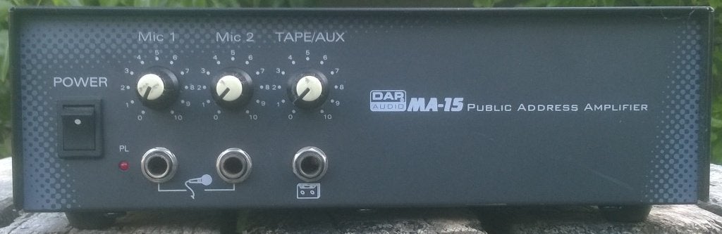 Krachtpatsertje 15 Watt, 12 Volt en 230 Volt, Enlèvement ou Envoi, Utilisé, Autres types