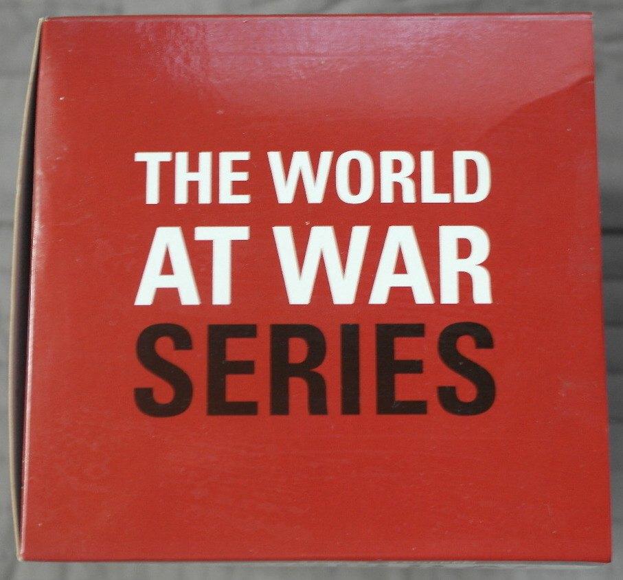 The world at war series (4DVD + 4 boekjes), Ophalen of Verzenden, Zo goed als nieuw, Oorlog