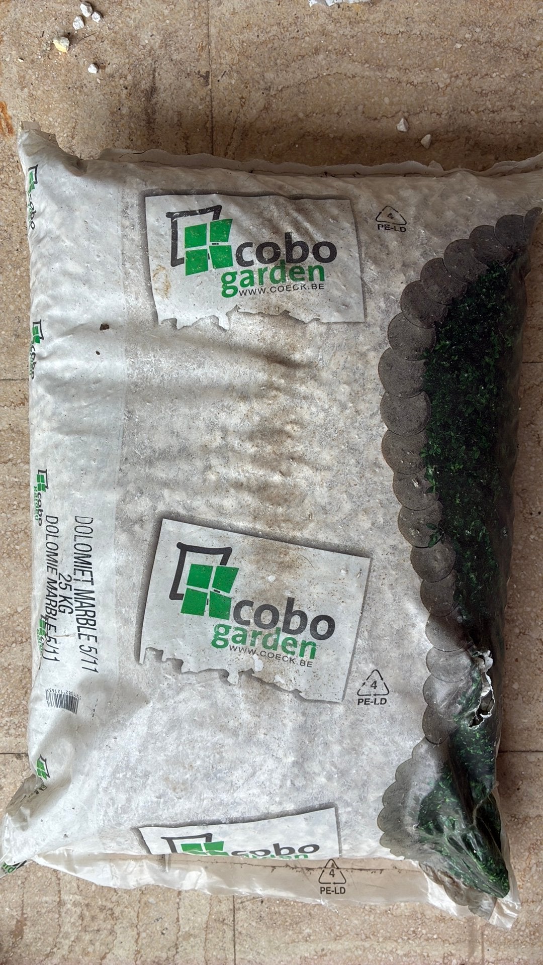 Sac Dolomite Marble 25 kg, Enlèvement, Dolomie