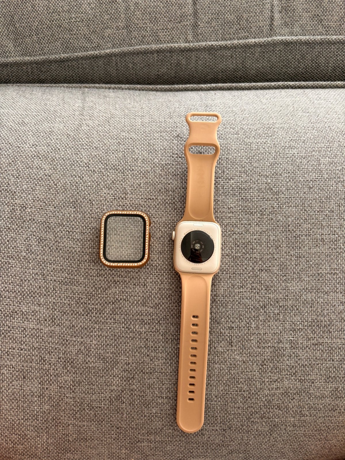 Apple watch se, Étanche, Gris, IOS, Comme neuf