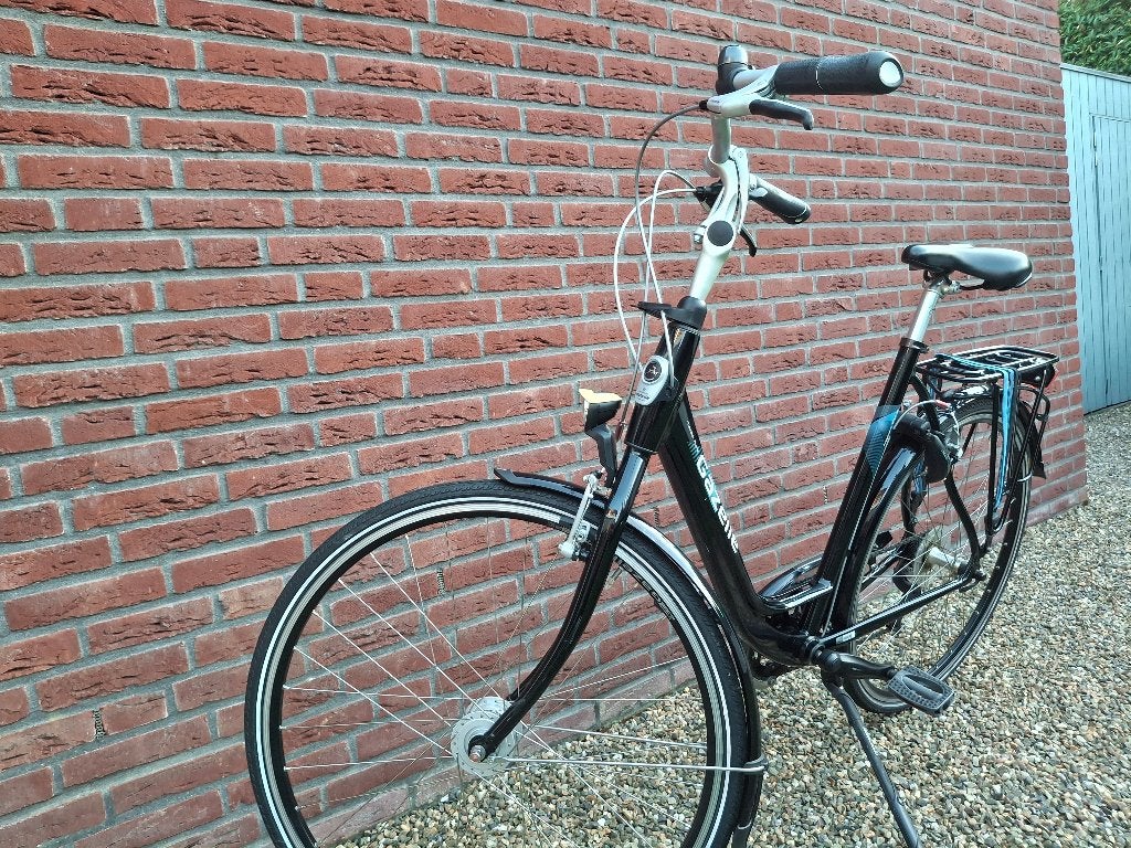 Gazelle damesfiets, Vélos & Vélomoteurs, Vitesses, Frein sur jante, Enlèvement, Utilisé
