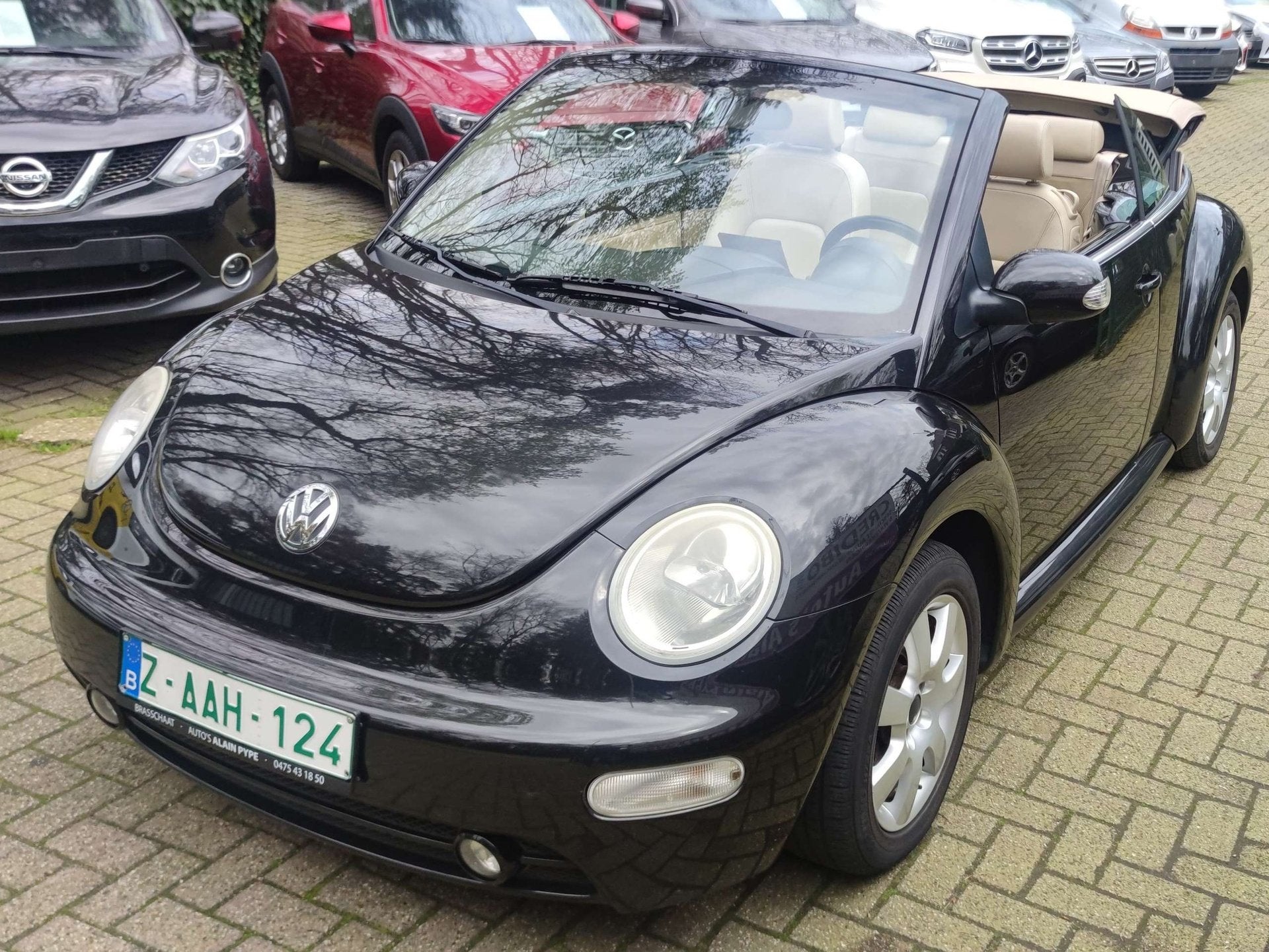 Volkswagen New Beetle 1.6i Cabrio Elegance Edition, Achat, Beige, Boîte manuelle, 2 portes