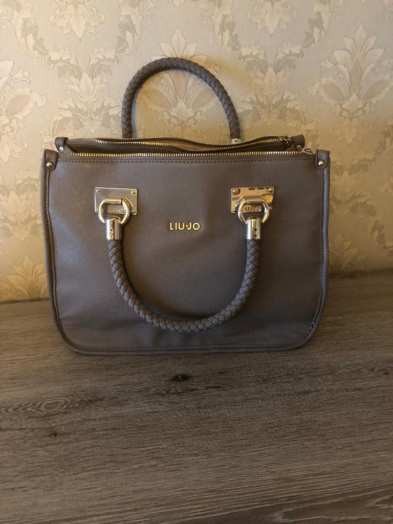 Liu- Jo Handtas, Enlèvement ou Envoi, Comme neuf, Gris, Sac à main